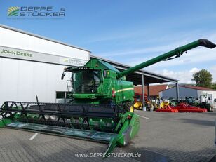 John Deere T660 LL + 625 PremiumFlow + SWW grain harvester