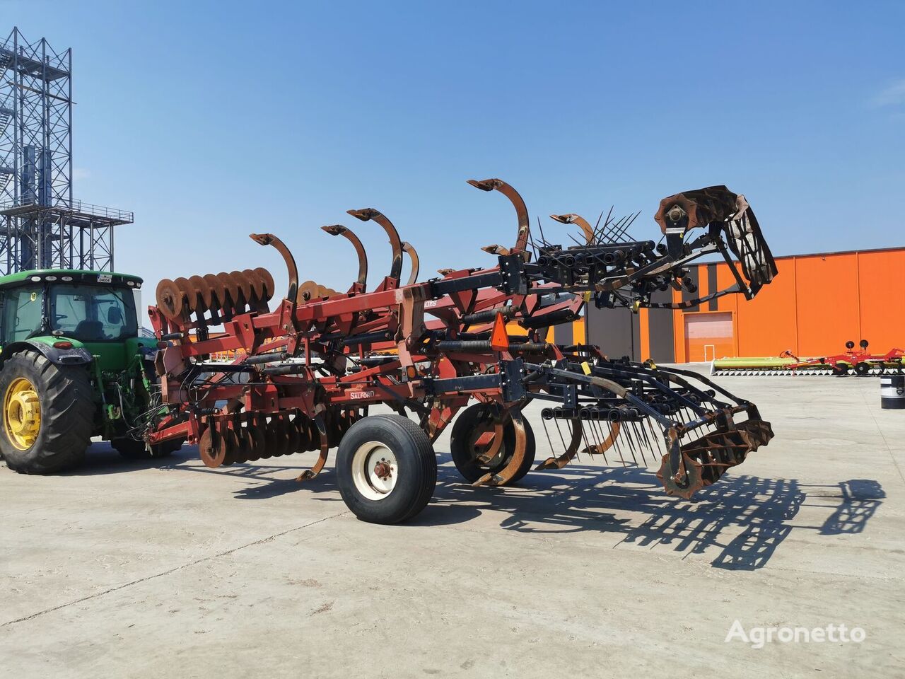 Salford 9715 stubble cultivator